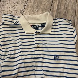 Young men’s dress shirts assorted sizes and brands.